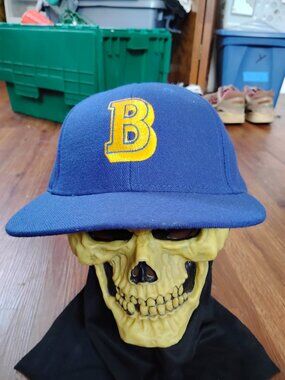 Ebbets Field Flannels Bellingham Mariners Fitted Hat Cap 7 3/8